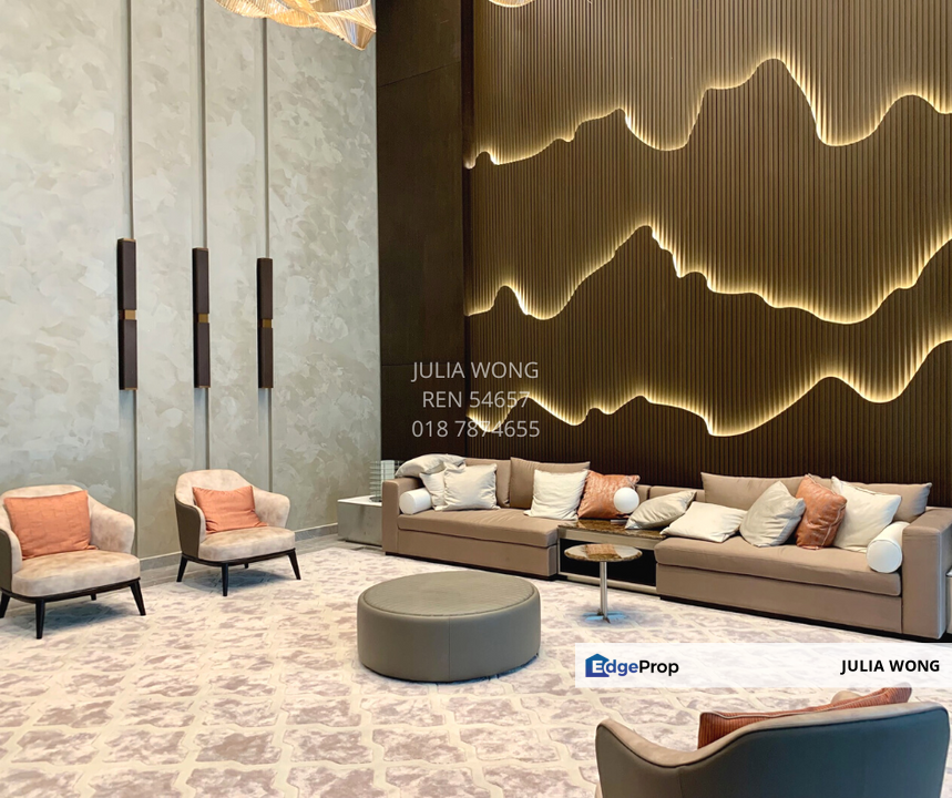 Fully furnished 1bedroom, high floor, Kuala Lumpur, Bukit Bintang