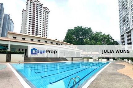 Investment (Tenanted): Partial furnished Penthouse with KLCC view, Kuala Lumpur, Mont Kiara