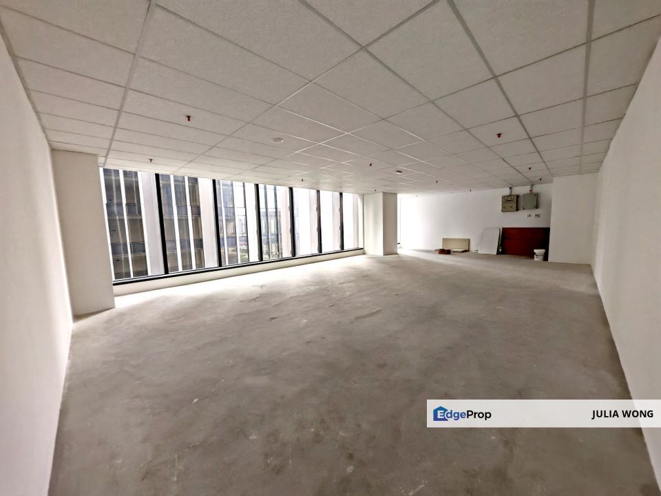 Bare office in KLCC, Kuala Lumpur, KLCC