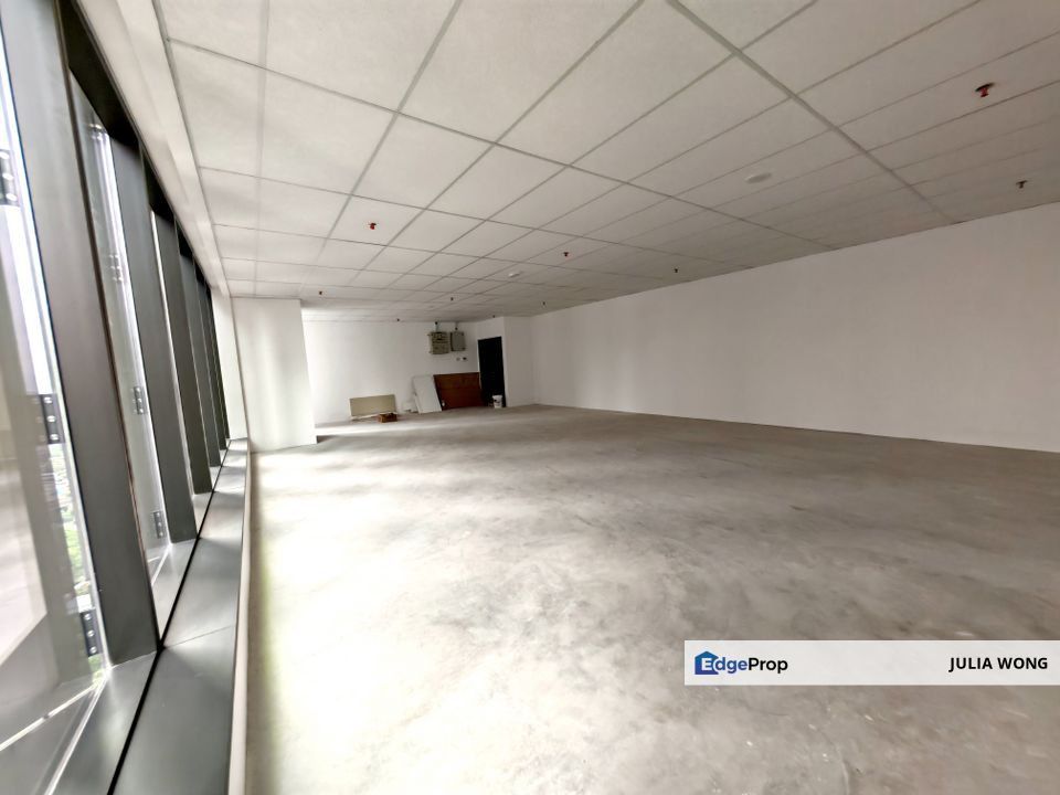 Bare office in KLCC, Kuala Lumpur, KLCC