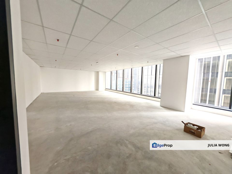 Bare office in KLCC, Kuala Lumpur, KLCC