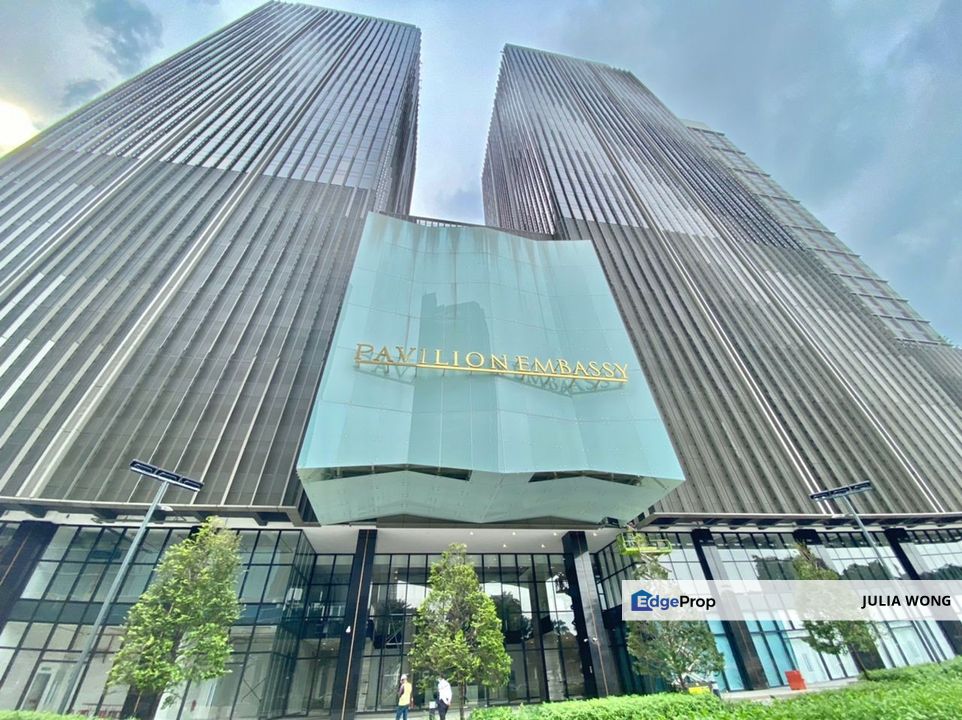 Corner unit, bare office in KLCC, Kuala Lumpur, KLCC