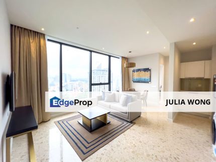 Available in JAN26: Fully furnished 1+1 bedrooms, Kuala Lumpur, Bukit Bintang