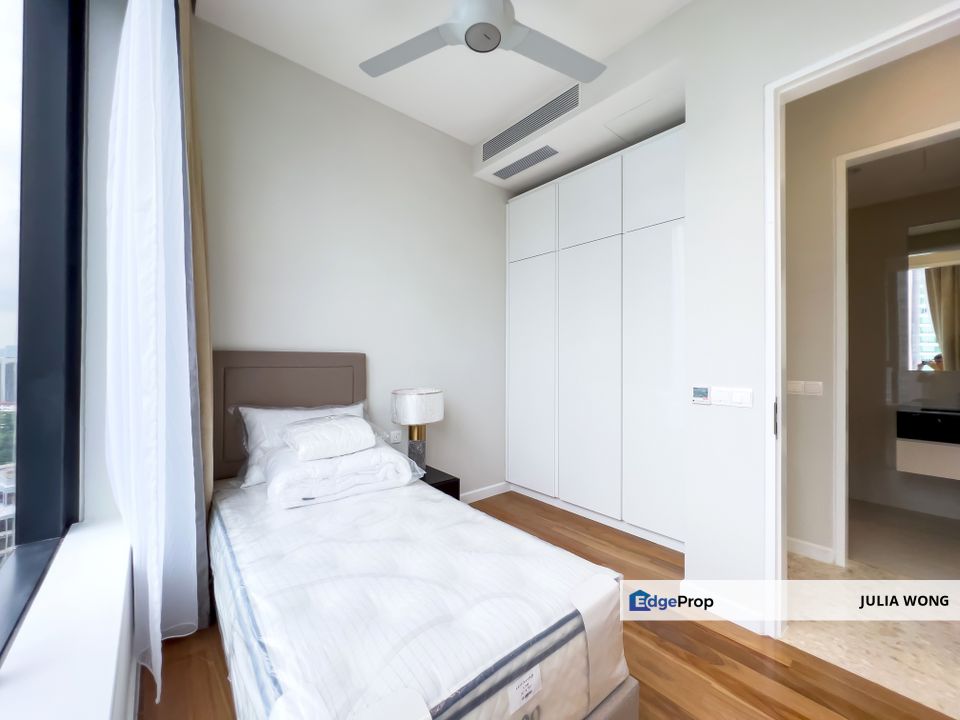 Fully furnished 1+1 bedrooms, Kuala Lumpur, Bukit Bintang