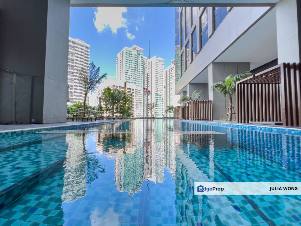 Fully furnished 1+1 bedrooms, Kuala Lumpur, Bukit Bintang