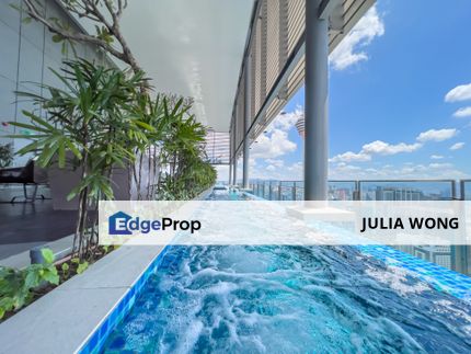 Available JAN26: Fully furnished dual key unit (2+1), Kuala Lumpur, Bukit Bintang