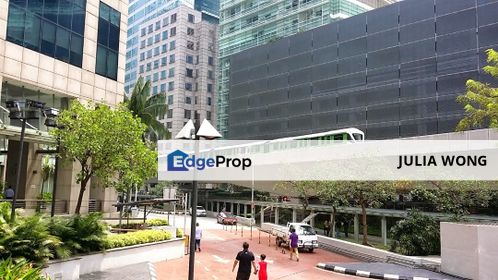 Partial furnished office, near to KL Sentral, Kuala Lumpur, KL Sentral