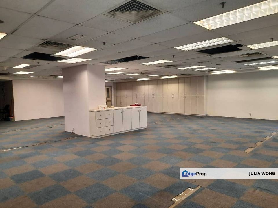 Partial furnished office, near to KL Sentral, Kuala Lumpur, KL Sentral
