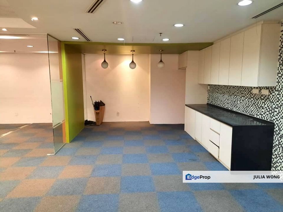 Partial furnished office, near to KL Sentral, Kuala Lumpur, KL Sentral