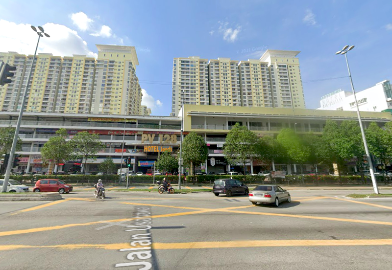 Platinum Mondrian (Pv128)