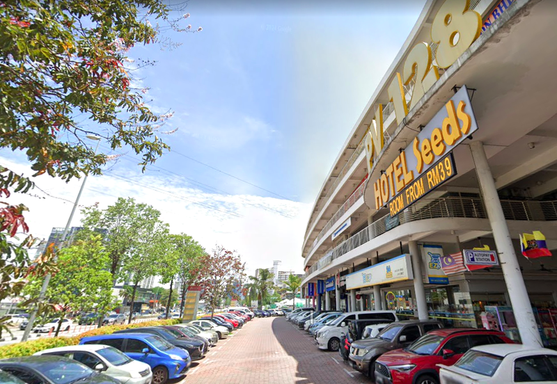 Platinum Mondrian (Pv128)