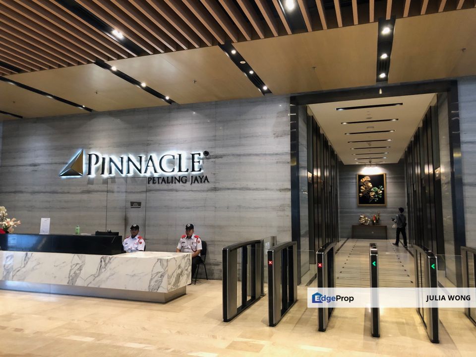 Partial fitted office with Mezzanine floor, opposite LRT Asia Jaya, Selangor, Petaling Jaya