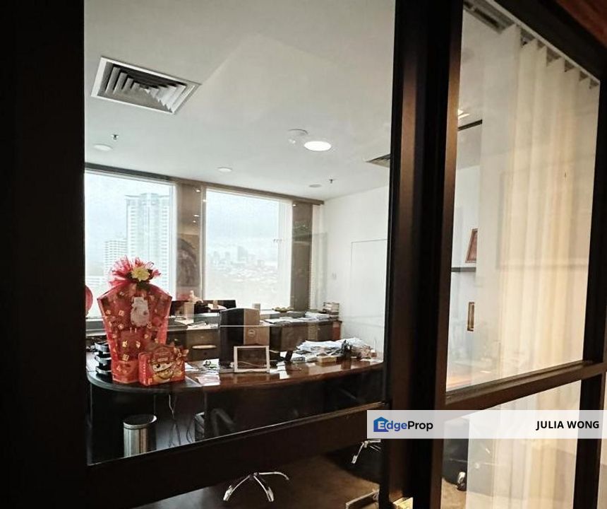 Fully furnished office in KL Eco City, Kuala Lumpur, Bangsar