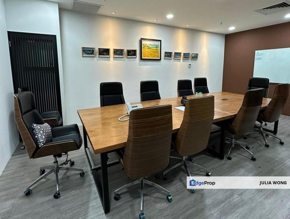 Fully furnished office in KL Eco City, Kuala Lumpur, Bangsar