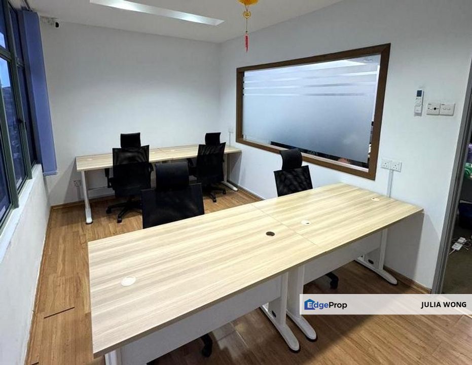 Partial fitted, 2nd floor with lift access office, Selangor, Subang Jaya