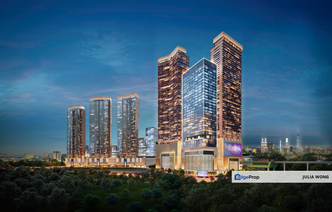 [SALE] High floor, Partial furnished unit, KLCC view, Kuala Lumpur, Damansara Heights