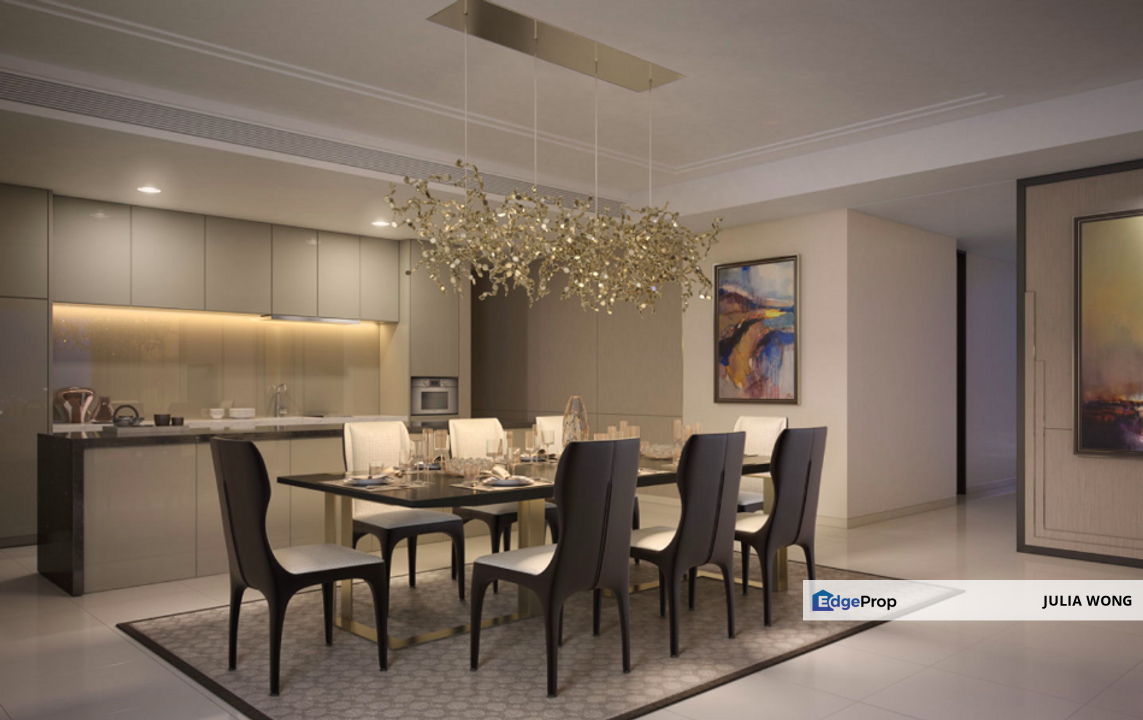 [SALE] High floor, Partial furnished unit, KLCC view, Kuala Lumpur, Damansara Heights