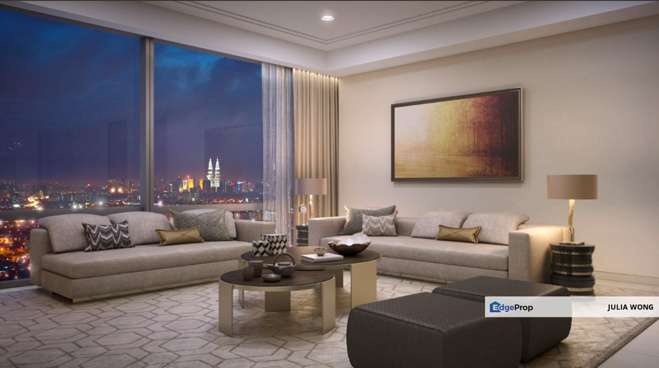 [SALE] High floor, Partial furnished unit, KLCC view, Kuala Lumpur, Damansara Heights