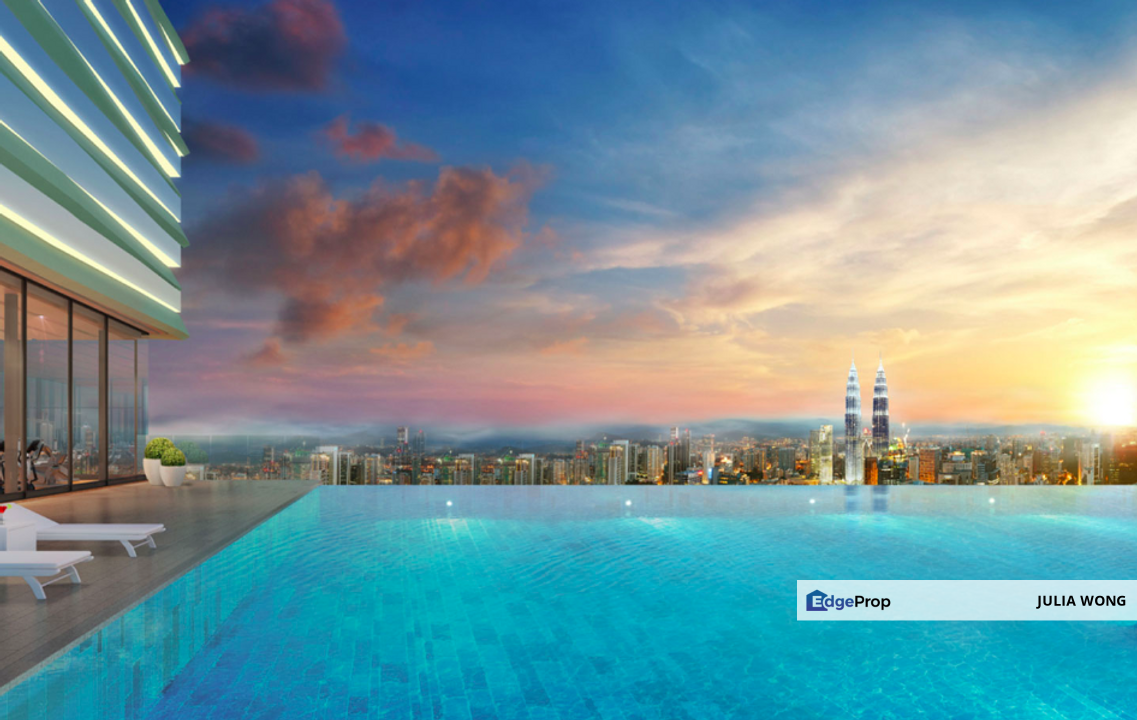 [SALE] High floor, Partial furnished unit, KLCC view, Kuala Lumpur, Damansara Heights