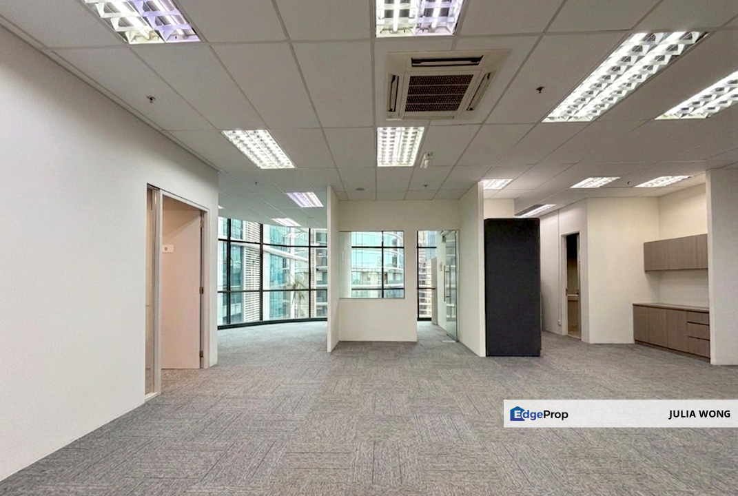 Available in May: Partial fitted office, directly connected by link bridge to Nexus & Sphere, Kuala Lumpur, Bangsar South