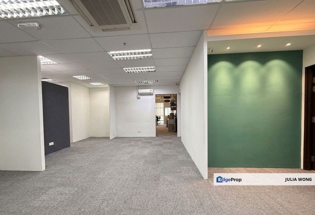 Available in May: Partial fitted office, directly connected by link bridge to Nexus & Sphere, Kuala Lumpur, Bangsar South