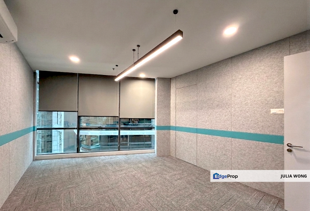 Available in May: Partial fitted office, directly connected by link bridge to Nexus & Sphere, Kuala Lumpur, Bangsar South