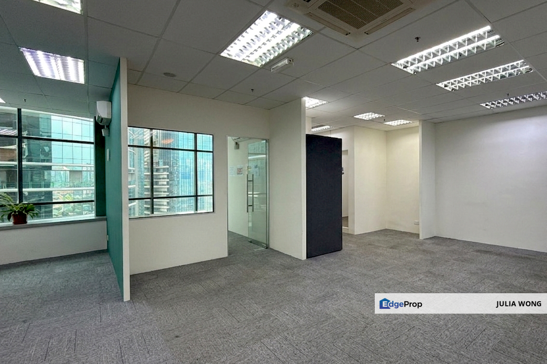 Available in May: Partial fitted office, directly connected by link bridge to Nexus & Sphere, Kuala Lumpur, Bangsar South