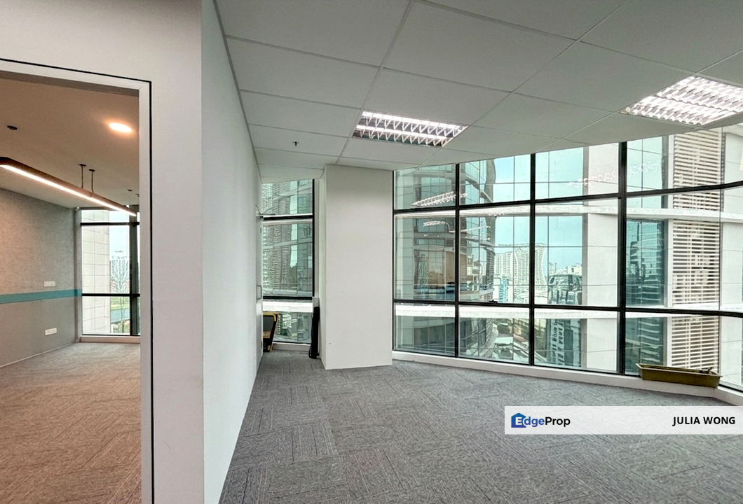 Available in May: Partial fitted office, directly connected by link bridge to Nexus & Sphere, Kuala Lumpur, Bangsar South