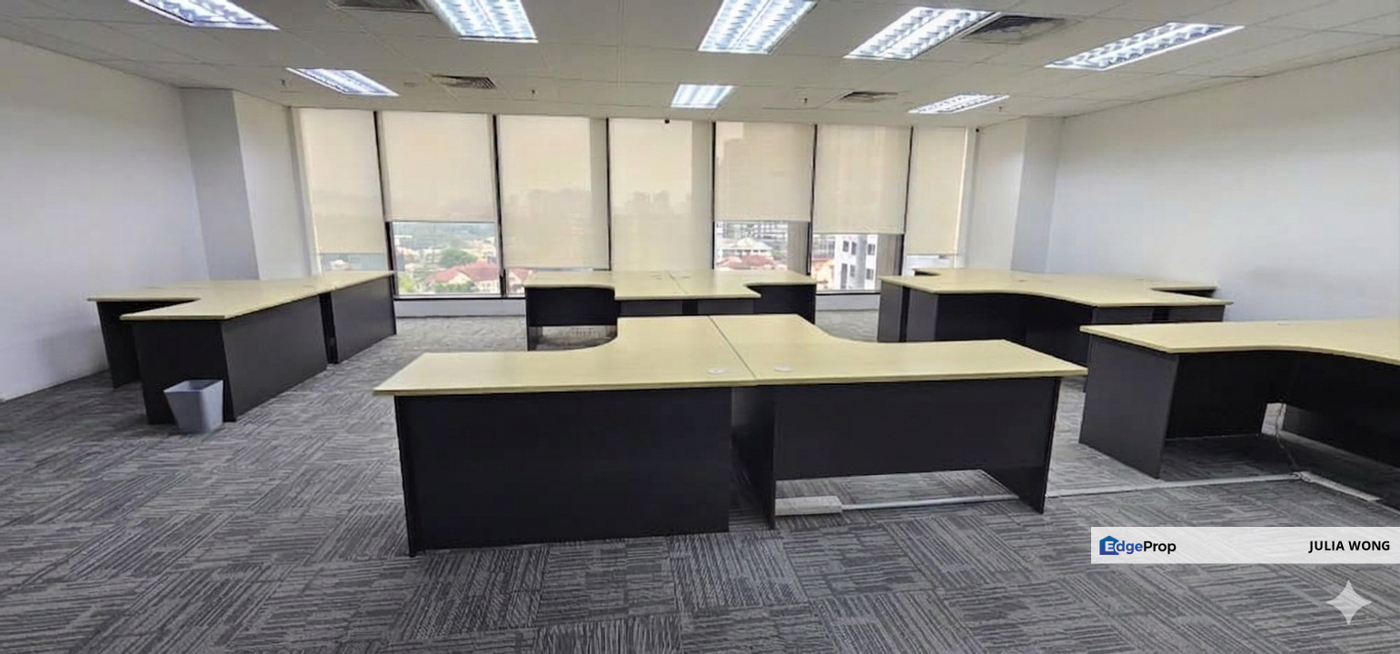 Fully fitted office in KLCC, Kuala Lumpur, KL City
