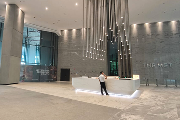 The MET Corporate Towers