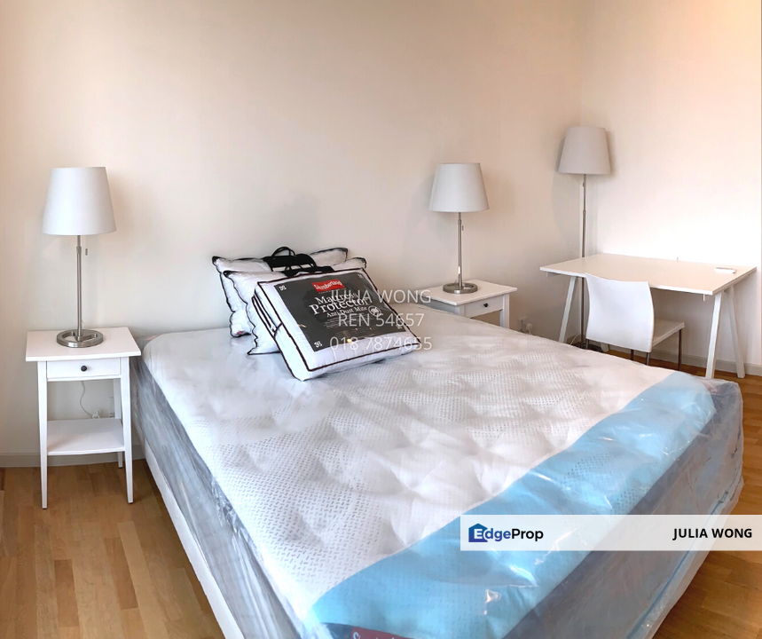 Fully furnished 2 Bedrooms with balcony & amazing KLCC view, Kuala Lumpur, Dutamas