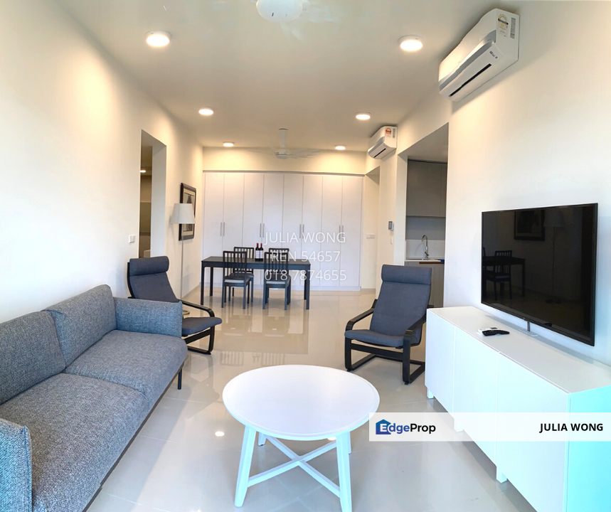 Fully furnished 2 Bedrooms with balcony & amazing KLCC view, Kuala Lumpur, Dutamas