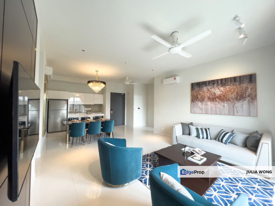 Fully furnished 3+1 Bedrooms with balcony, Kuala Lumpur, Keramat