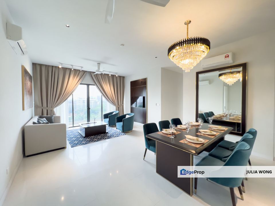 Fully furnished 3+1 Bedrooms with balcony, Kuala Lumpur, Keramat