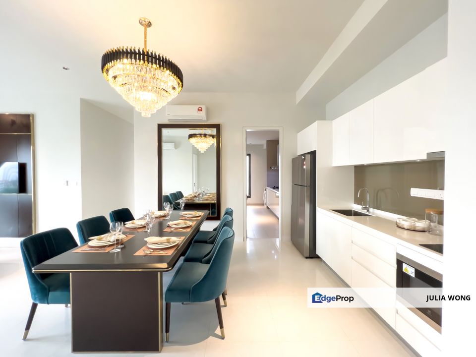 Fully furnished 3+1 Bedrooms with balcony, Kuala Lumpur, Keramat