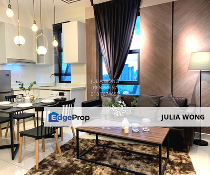 Fully furnished ID, corner unit with WIFI, Kuala Lumpur, Mont Kiara