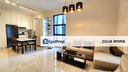 Fully furnished 1 Bedroom corner unit, Kuala Lumpur, Mont Kiara