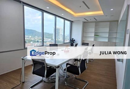 Partial furnished office , Selangor, Damansara Utama