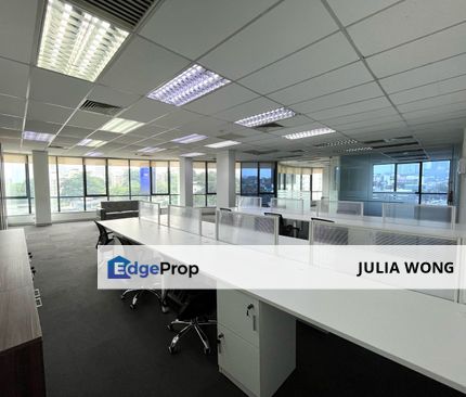 Fully furnished office, beside Bangsar LRT, Kuala Lumpur, Bangsar