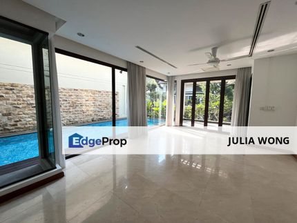 Partial furnished Villa with private pool, Kuala Lumpur, Mont Kiara