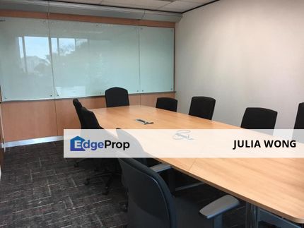 Partial fitted office, surrounded by amenities, Selangor, Damansara Utama