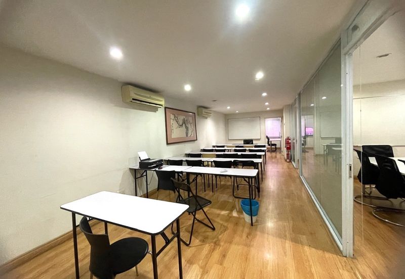 Fully furnished shop-office in TTDI