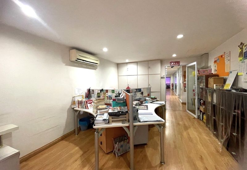 Fully furnished shop-office in TTDI