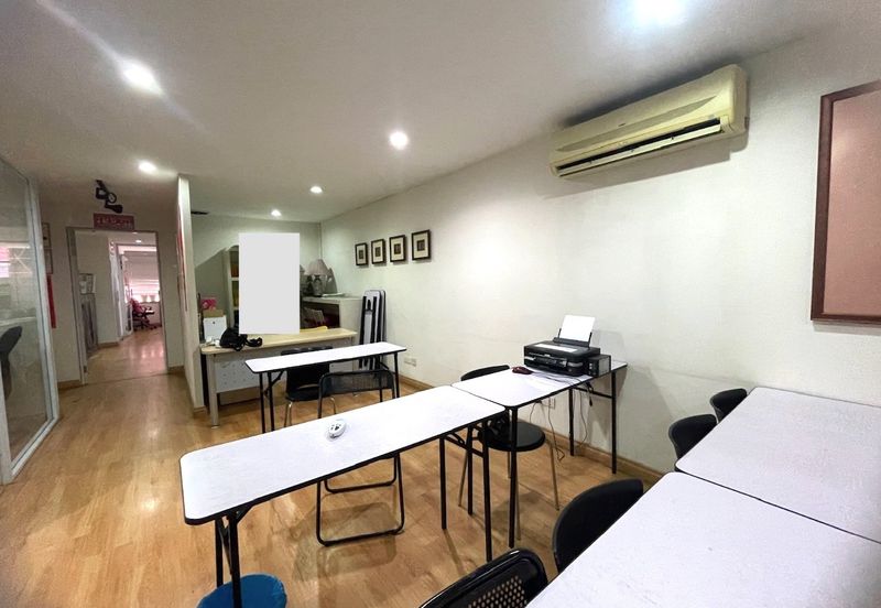 Fully furnished shop-office in TTDI