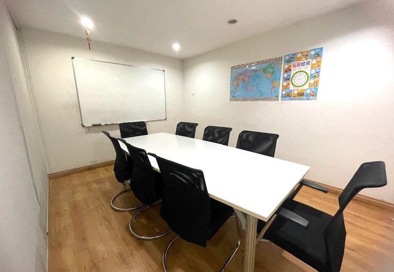 Fully furnished shop-office in TTDI