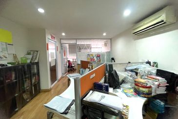 Fully furnished shop-office in TTDI
