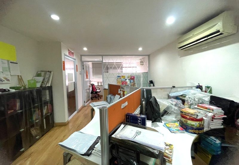 Fully furnished shop-office in TTDI