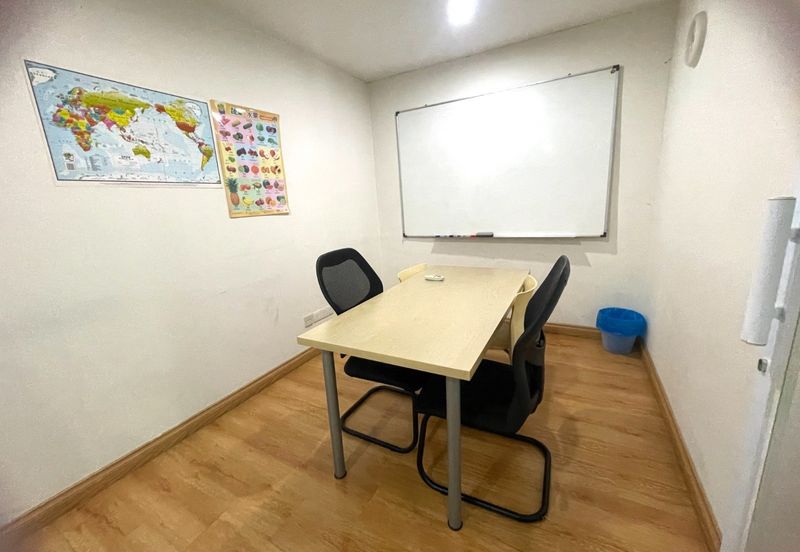 Fully furnished shop-office in TTDI