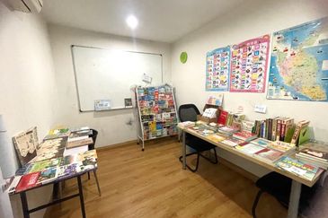 Fully furnished shop-office in TTDI