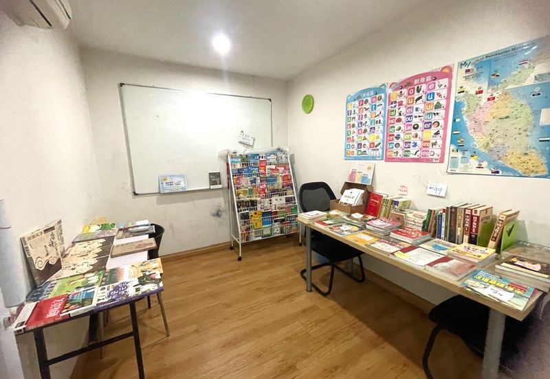 Fully furnished shop-office in TTDI